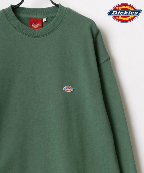 セール】【Lazar】Dickies/ディッキーズ ビッグシルエット ワンポイント ミニロゴワッペン スウェット トレーナー(504255801) | ラザル(LAZAR) - MAGASEEK セール】【Lazar】Dickies/ディッキーズ ビッグシルエット ワンポイント ミニロゴワッペン スウェット トレーナー(504255801) | ラザル(LAZAR) - MAGASEEK