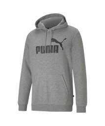 PUMA(PUMA)/メンズ ESS ビッグロゴ フーディー スウェット/MEDIUMGRAYHEATHER