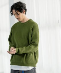 ニット セーター グリーン カーキ 緑色 のメンズファッション通販 Magaseek