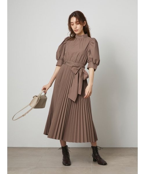 Sustainableリボンシャツワンピース スナイデル Snidel Magaseek