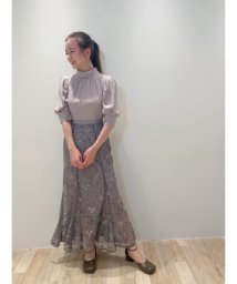 ３pieceジョーゼットレースワンピース スナイデル Snidel Magaseek