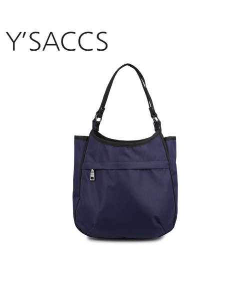 イザック Y Saccs バッグ 縦型3層トートバッグ レディース Vous Et ネイビー Yv004 01 Y Saccs Y Saccs Magaseek