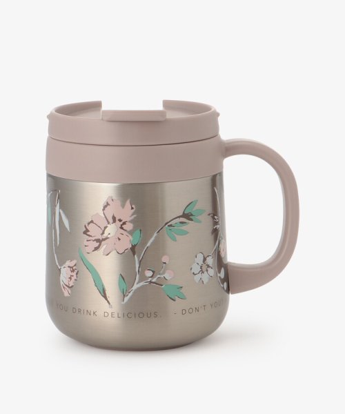 フラワーアートステンレスマグカップ アフタヌーンティー リビング Afternoon Tea Living Magaseek