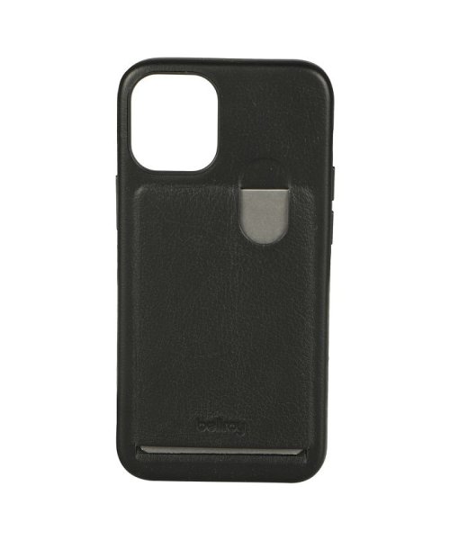 Bellroy(ベルロイ)/ベルロイ Bellroy iPhone12 mini ケース スマホ 携帯 アイフォン メンズ レディース 背面ポケット PHONE CASE ブラック グレー/その他