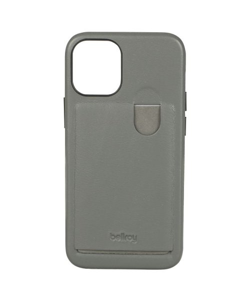 Bellroy(ベルロイ)/ベルロイ Bellroy iPhone12 mini ケース スマホ 携帯 アイフォン メンズ レディース 背面ポケット PHONE CASE ブラック グレー/その他系1