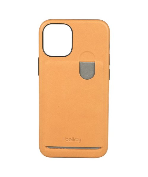 Bellroy(ベルロイ)/ベルロイ Bellroy iPhone12 mini ケース スマホ 携帯 アイフォン メンズ レディース 背面ポケット PHONE CASE ブラック グレー/その他系3