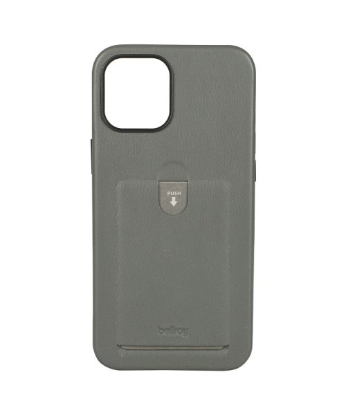 Bellroy(ベルロイ)/ベルロイ Bellroy iPhone 12 Pro MAX ケース スマホ 携帯 アイフォン メンズ レディース PHONE CASE ブラック グレー ブラ/その他系1