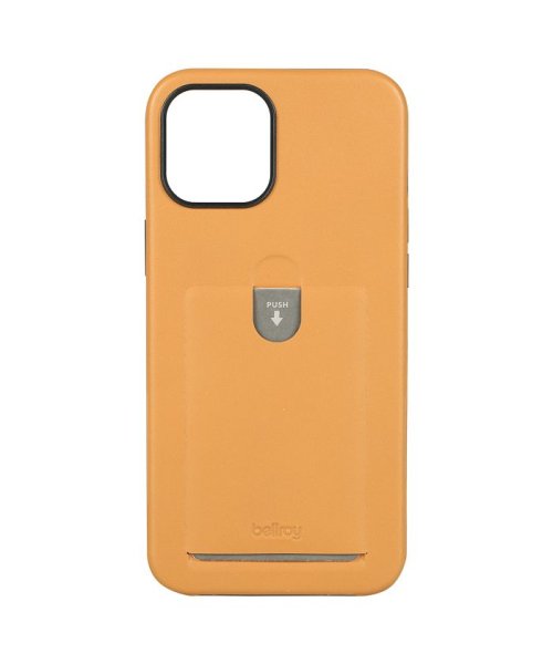 Bellroy(ベルロイ)/ベルロイ Bellroy iPhone 12 Pro MAX ケース スマホ 携帯 アイフォン メンズ レディース PHONE CASE ブラック グレー ブラ/その他系3