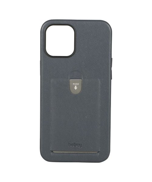 Bellroy(ベルロイ)/ベルロイ Bellroy iPhone 12 Pro MAX ケース スマホ 携帯 アイフォン メンズ レディース PHONE CASE ブラック グレー ブラ/その他系2