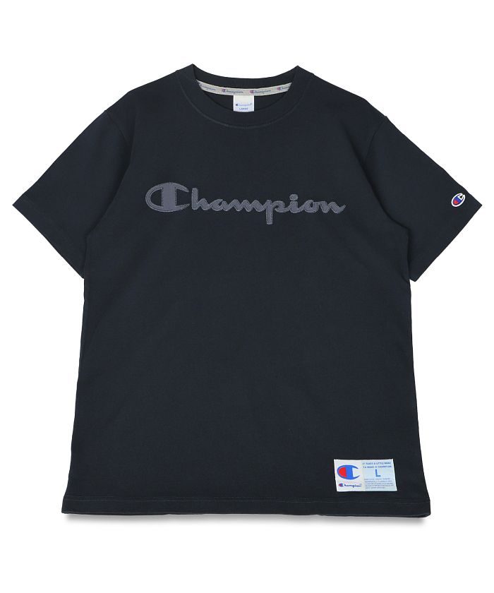 チャンピオン Champion Tシャツ 半袖 メンズ レディース Short Sleeve T Shirt ブラック ホワイト グレー ネイビー 黒 白 C3 チャンピオン Champion Magaseek