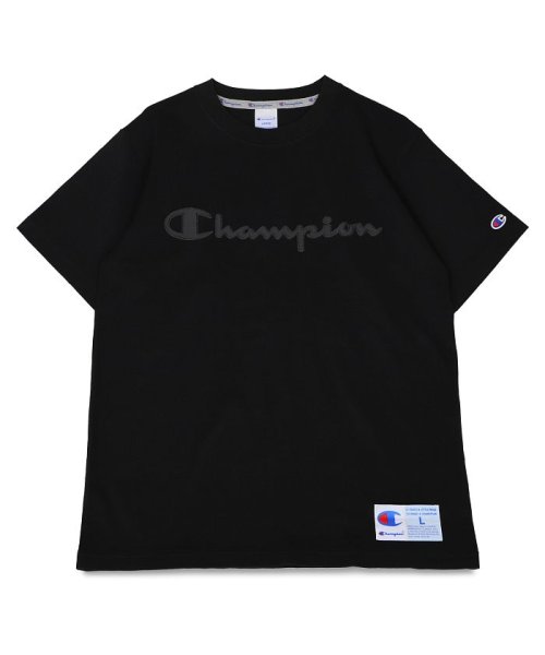 チャンピオン Champion Tシャツ 半袖 メンズ レディース Short Sleeve T Shirt ブラック ホワイト グレー ネイビー 黒 白 C3 チャンピオン Champion Magaseek
