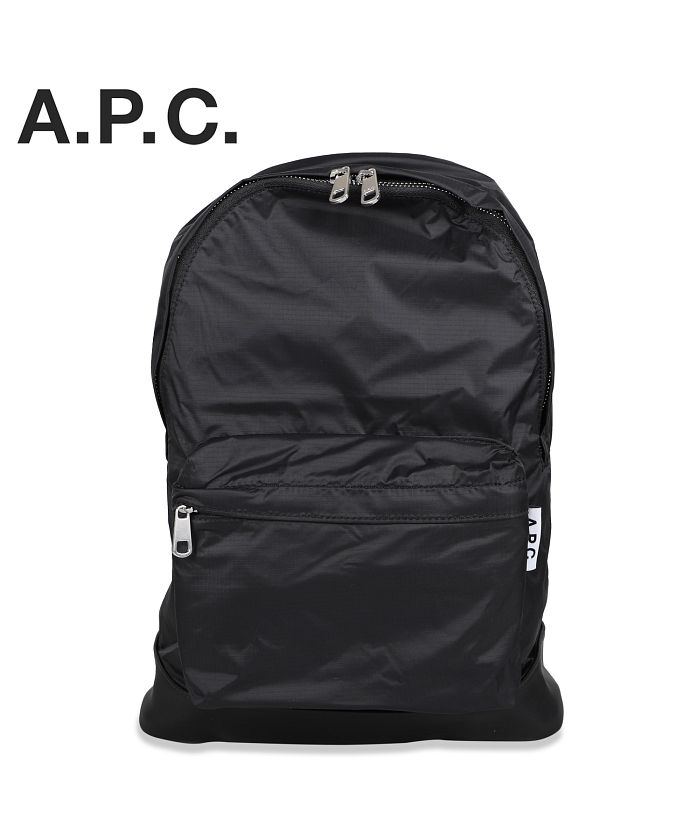 A.P.C. アーペーセー リュック バッグ メンズ レディース ULTRALIGHT BACKPACK ブラック 黒 PAADS－H62159
