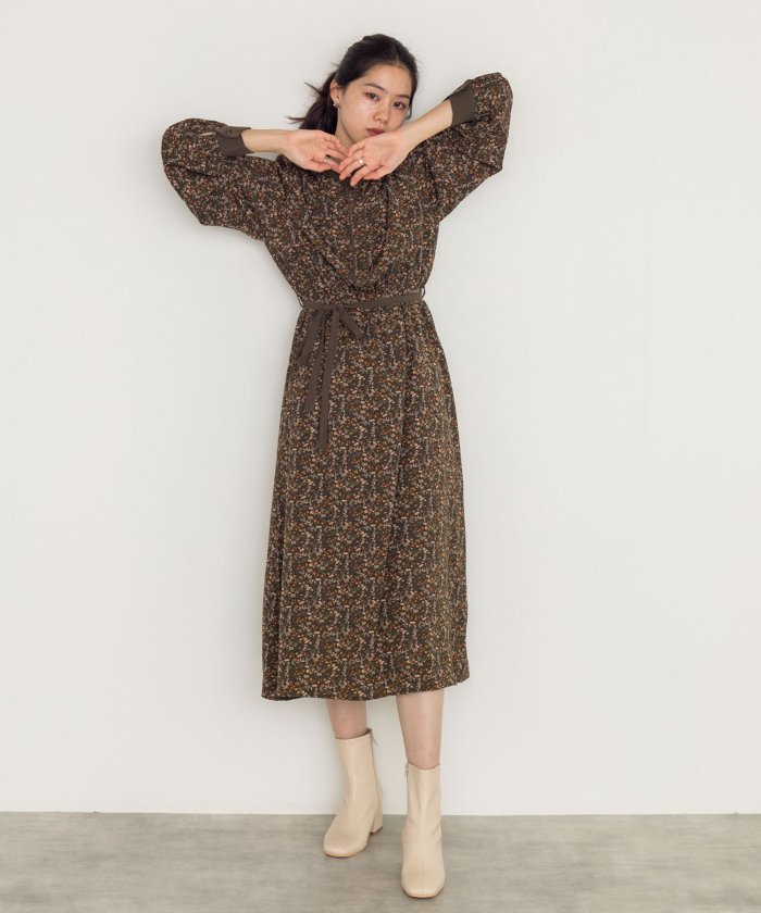 セール パイピングワンピース ダブルクローゼット W Closet Magaseek