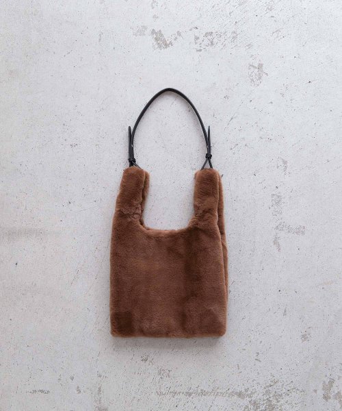 セール フェイクファー マルシェ トートバッグ トプカピ エフォル Topkapi Efole Magaseek