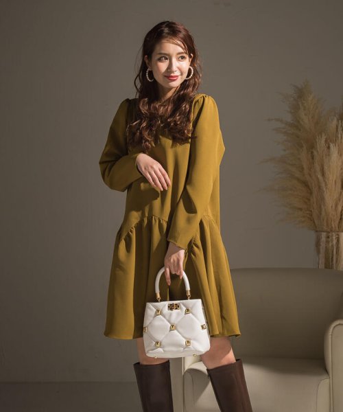 セール シェリワンピース 手洗い可能 ビッキー Vicky Magaseek