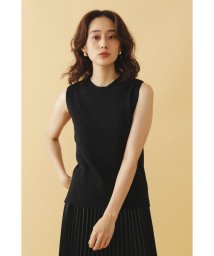 SHEL'TTER SELECT(シェルターセレクト)/スリーブレスクルーネックトップス/BLK