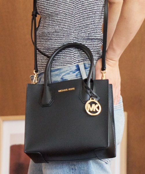 MICHAEL KORS(マイケルコース)/【Michael Kors(マイケルコース)】Michael Kors マイケルコース MERCER MD MESSENGER/ブラック