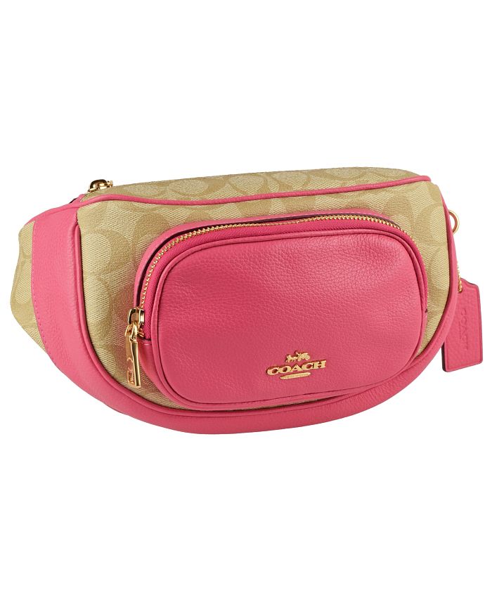 Coach belt bag pink Clearance