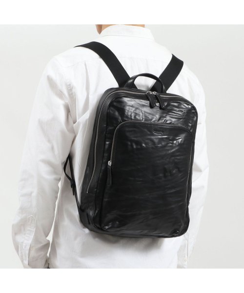 DANIEL&BOB(ダニエルアンドボブ)/【日本正規品】ダニエル&ボブ リュック Daniel&Bob RODI ZZ BACKPACK ローディー バックパック DAB_U578.27_36.K/ブラック