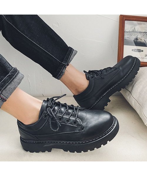 シュベック Svec レースアップシューズ 厚底 メンズ Nxl1600 Magaseek