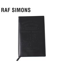 RAFSIMONS/ラフ シモンズ RAF SIMONS 財布 長財布 メンズ BIG ZIPPED WALLET ブラック 黒 192－941/503017637