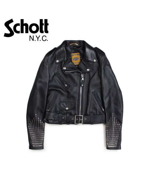 ショット Schott ジャケット ライダースジャケット レディース Women Riders Jacket ブラック ショット Schott Magaseek ショット Schott ジャケット ライダースジャケット レディース Women Riders Jacket ブラック ショット Schott Magaseek