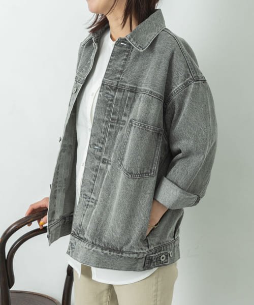 オーバーサイズデニムジャケット アーバンリサーチサニーレーベル Urban Research Sonny Label Magaseek