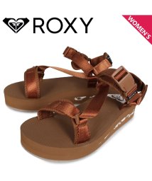 ROXY/ロキシー ROXY ロキシー ROXY サンダル スポーツサンダル レディース 厚底 WINDSWELL ブラウン RSD202501/504036614