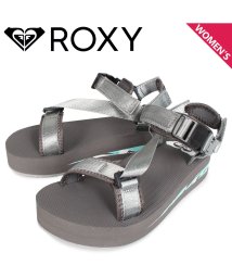 ROXY/ロキシー ROXY サンダル スポーツサンダル レディース 厚底 WINDSWELL グレー RSD202501/504036615