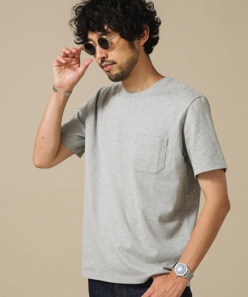 セール 汗染み防止 Anti Soaked ヘビークルーネックｔシャツ ナノ ユニバース Nano Universe Magaseek