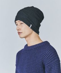 OVERRIDE(OVERRIDE)/OVERRIDE SLUB LOOSE BEANIE/ブラック