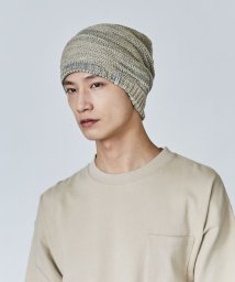 OVERRIDE(OVERRIDE)/OVERRIDE SLUB LOOSE BEANIE/ベージュ