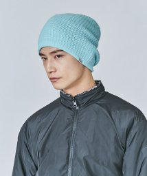 OVERRIDE(OVERRIDE)/OVERRIDE BULKY LOOSE BEANIE/ライトグリーン