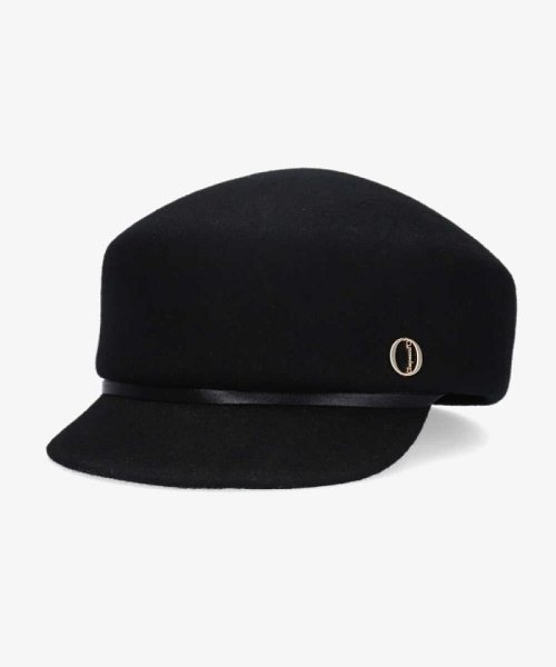 Chapeaud'O(Chapeaud’O)/Chapeau d' O Wo Felt Casquette/ブラック
