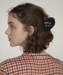 To b. by agnes b. OUTLET/【Outlet】WEB限定 WR11 BARRETTE ハートバレッタ/504226540