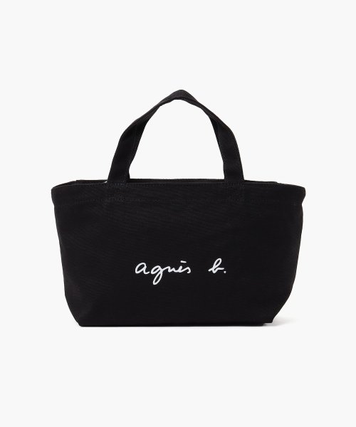 WEB限定 GO03‐02 ロゴトートバッグ(504226926) アニエスベー ボヤージュ ファム(agnes b. VOYAGE FEMME)  MAGASEEK