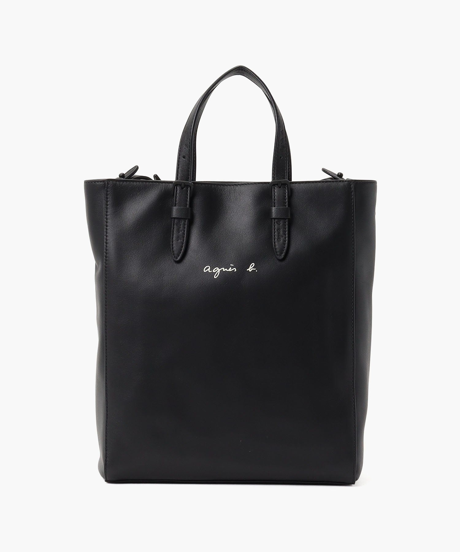 agnes b. 本革トートバッグ | hartwellspremium.com