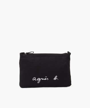 agnes b. VOYAGE FEMME/WEB限定 GO03－07 ロゴサコッシュ/504227065