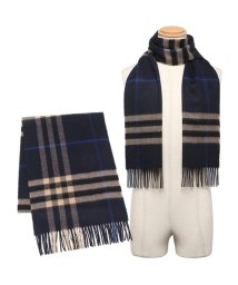 BURBERRY/バーバリー マフラー クラシック チェック ブルー メンズ レディース BURBERRY 8022346 A7806/504258536