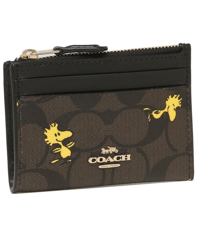 コーチ アウトレット コインケース パスケース シグネチャー スヌーピー コラボ ブラウン ブラック レディース Coach C4594 Imosn コーチ Coach Magaseek コーチ アウトレット コインケース パスケース シグネチャー スヌーピー コラボ ブラウン ブラック レディース Coach C4594 Imosn コーチ Coach Magaseek