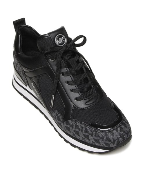 セール マイケルコース アウトレット スニーカー ウィルマトレーナー ブラック レディース Michael Kors 49s1wifs1d Blk Wht マイケルコース Michael Michael Kors Magaseek