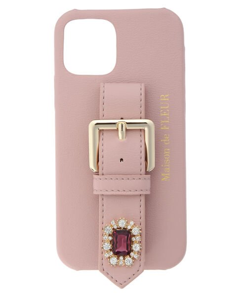 ビジューベルトアイフォン12 12proケース メゾンドフルール Maison De Fleur Magaseek