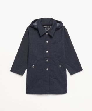 agnes b. GIRLS OUTLET/【Outlet】JEI5 E MANTEAU キッズ デニムジャージーコート/504259383