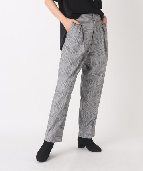 セール チェックアソート カーブパンツ Web限定サイズ オペークドットクリップ Opaque Clip Magaseek