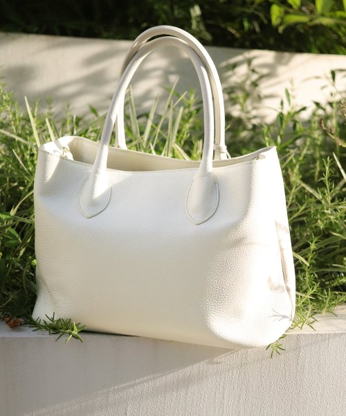 セール Claire 2wayイタリアンレザー無地オフィスバッグ ショルダーバッグ ニノン Ninon Magaseek