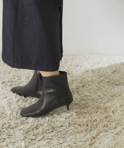 最安値に挑戦 45 Off アーバンリサーチ Quartierglam Square Short Boots レディース Black 38 Urban Research タイムセール開 残りわずか Www Haleyshoneymeadery Com