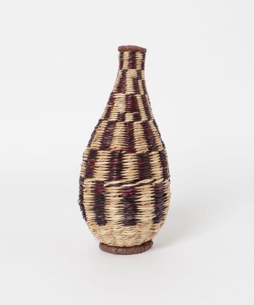 URBAN RESEARCH(アーバンリサーチ)/indigo africa　Fox Fodder Vase Block/BLACK