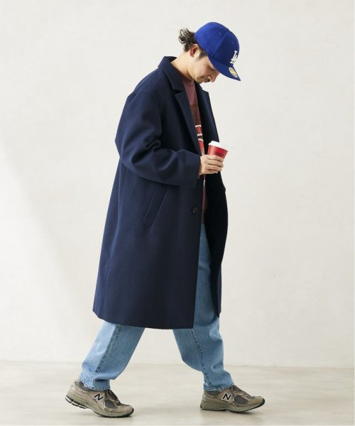 セール Tech Melton シングル Aラインコート ジャーナルスタンダード レリューム メンズ Journal Standard Relume Men S Magaseek