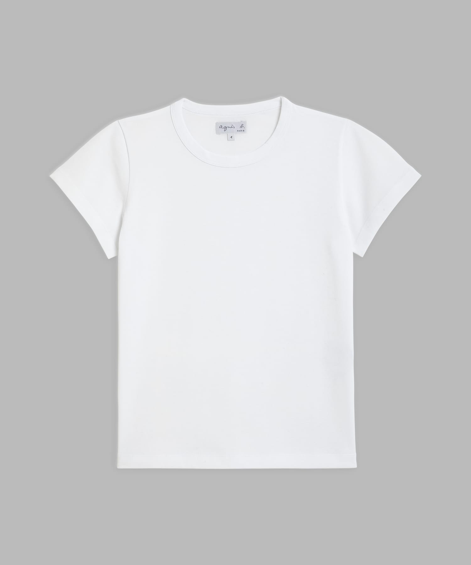 J000 TS コットン ベーシックTシャツ(504220748) | アニエスベー