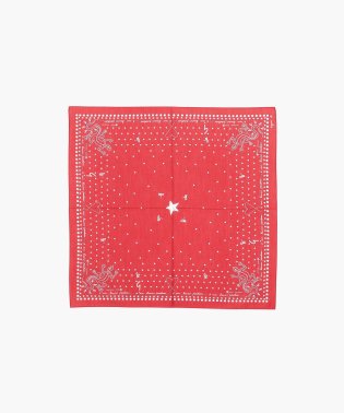 agnes b. FEMME/KD40 HANDKERCHIEF BANDANA バンダナ柄ハンカチ/504221531